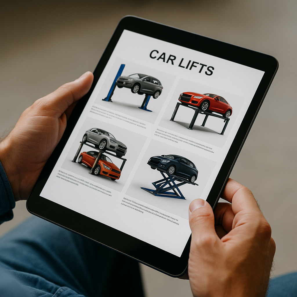 En este momento estás viendo Guía rápida para elegir el elevador de autos ideal según tus necesidades