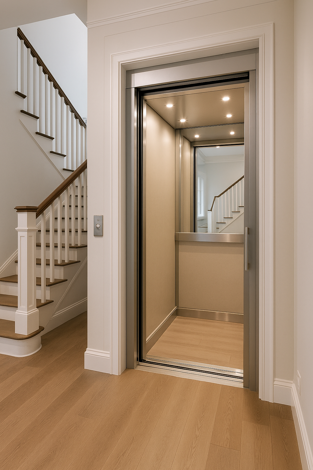 Lee más sobre el artículo 7 beneficios de instalar un elevador residencial moderno en tu hogar