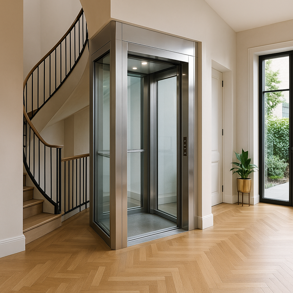 En este momento estás viendo ¿Cómo instalar un elevador residencial fácilmente?