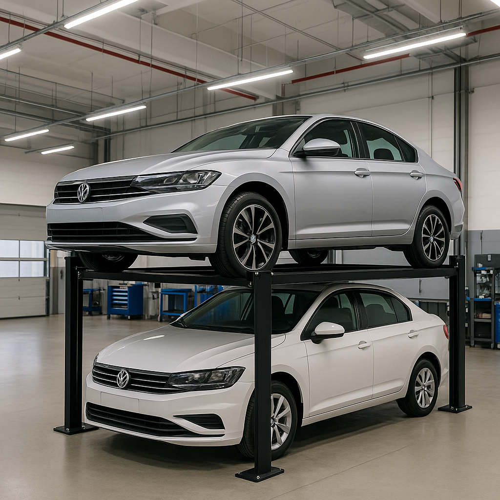 Lee más sobre el artículo ¿Cómo los elevadores para autos maximizan el espacio en cocheras y talleres?