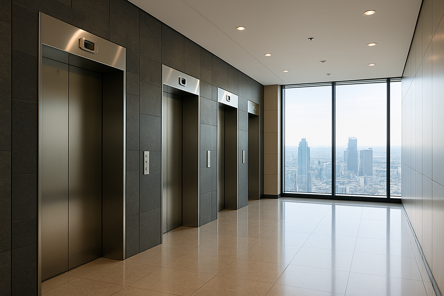 En este momento estás viendo Comparativa: elevadores en edificios de gran altura