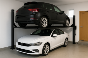 Lee más sobre el artículo ¿Cuál es el mejor elevador para autos cuando tienes poco espacio en casa?