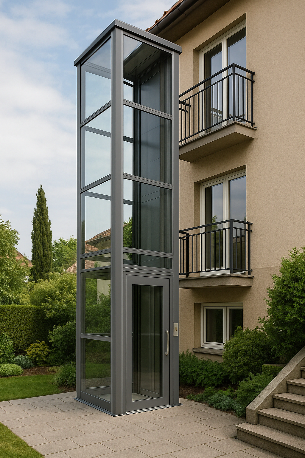 Lee más sobre el artículo Elevadores exteriores: la alternativa ideal para viviendas sin acceso interior