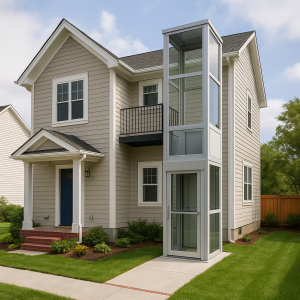 Lee más sobre el artículo Guía práctica para elegir un elevador exterior según tipo de vivienda