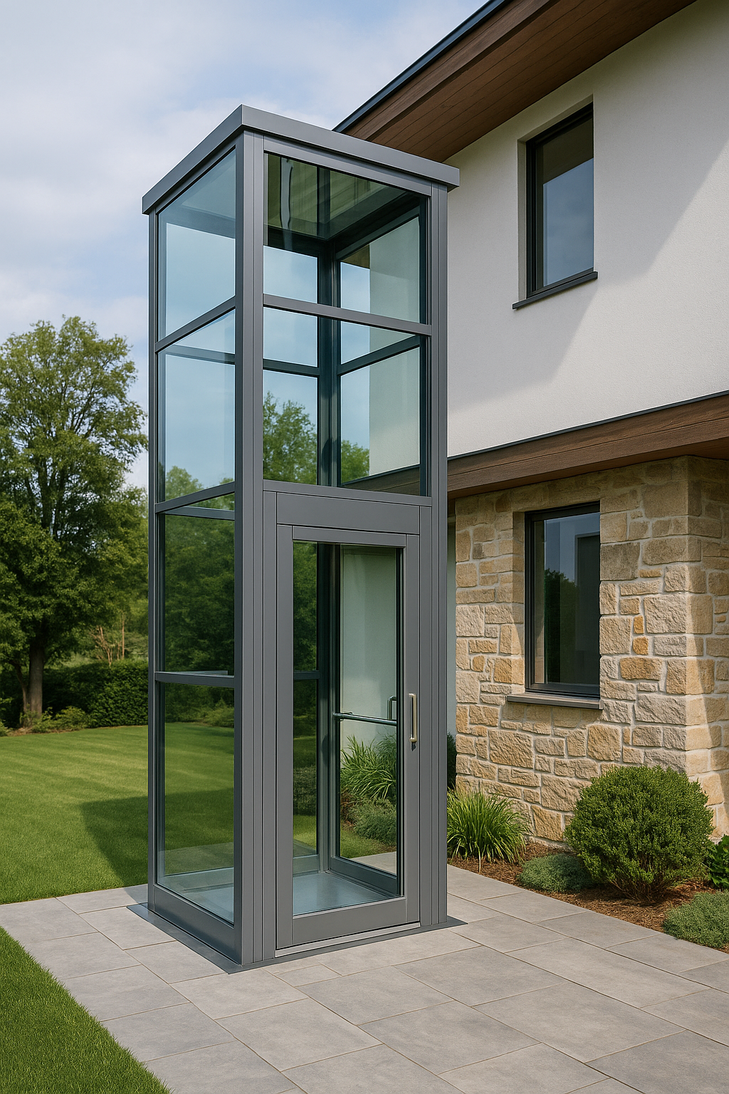 En este momento estás viendo Instalación de elevadores exteriores sin comprometer el diseño arquitectónico