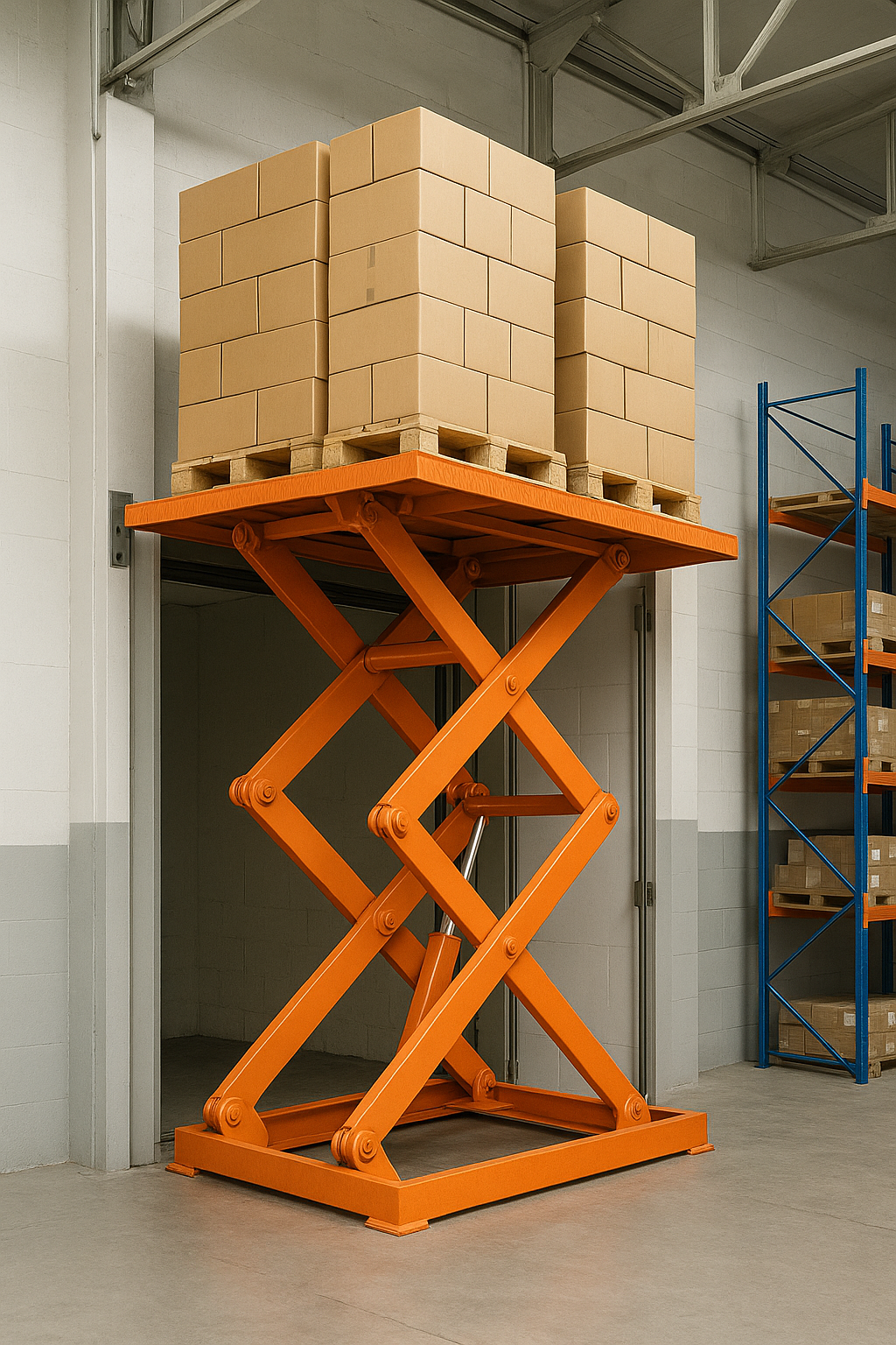 En este momento estás viendo ¿Qué tipo de elevador montacargas necesitas según tu negocio? Guía por sectores