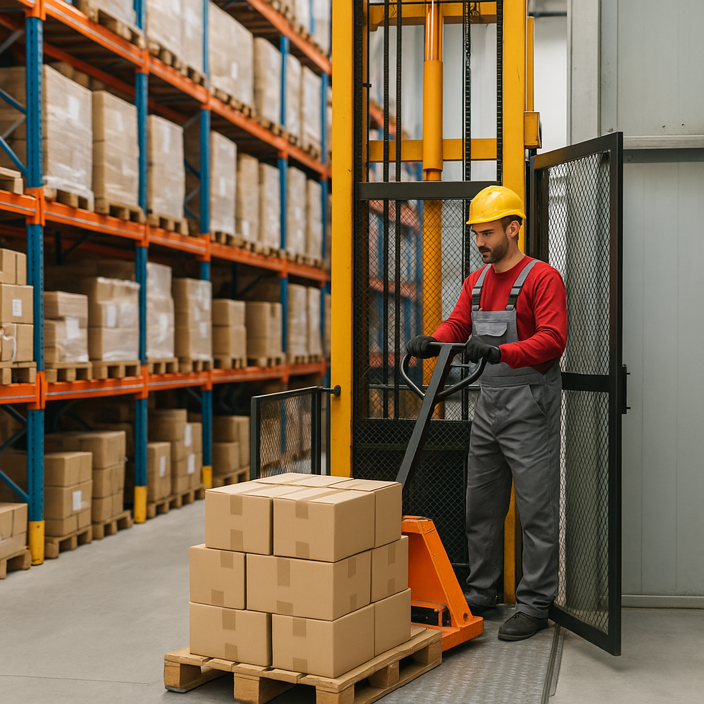 En este momento estás viendo ¿Tu almacén necesita un elevador montacargas? Estas señales te ayudarán a decidir