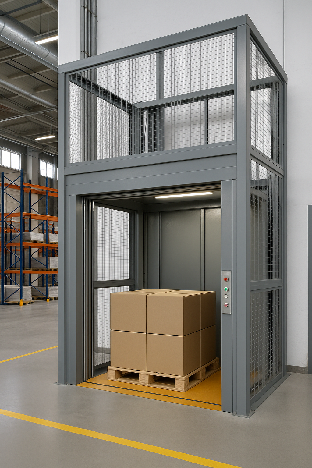 Lee más sobre el artículo 5 razones para elegir un elevador montacargas en tu empresa