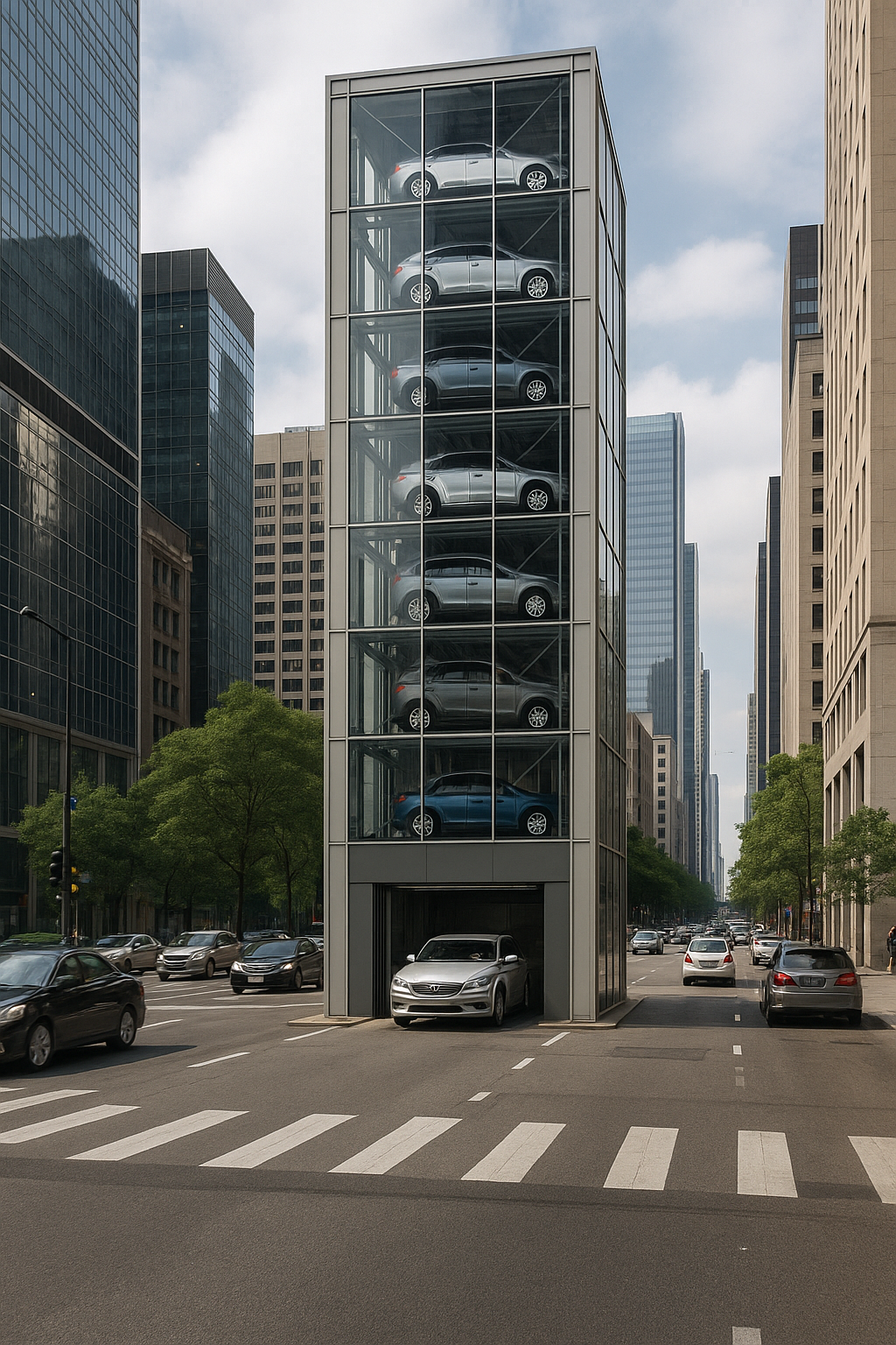 En este momento estás viendo El impacto de las torres automatizadas en el tráfico de la ciudad