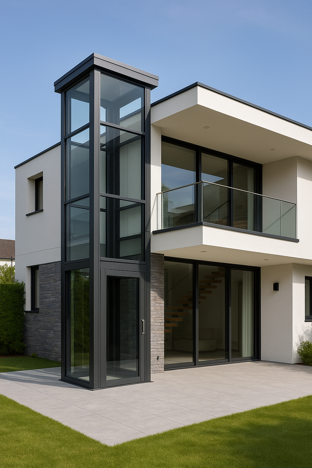 En este momento estás viendo Elevadores exteriores: diseño, funcionalidad y estilo