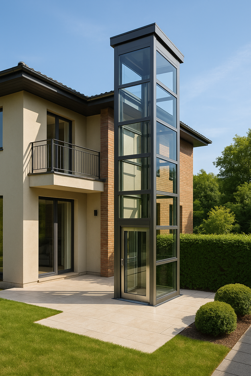 Lee más sobre el artículo Elevadores exteriores que aumentan el valor de tu propiedad