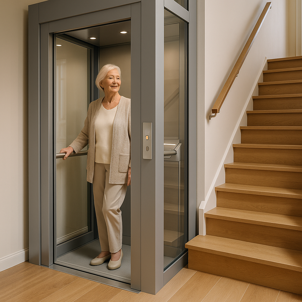 En este momento estás viendo Guía completa de elevadores residenciales para personas mayores