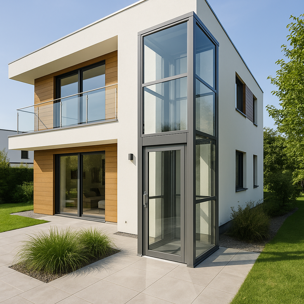 En este momento estás viendo Innovación en elevadores exteriores para casas modernas