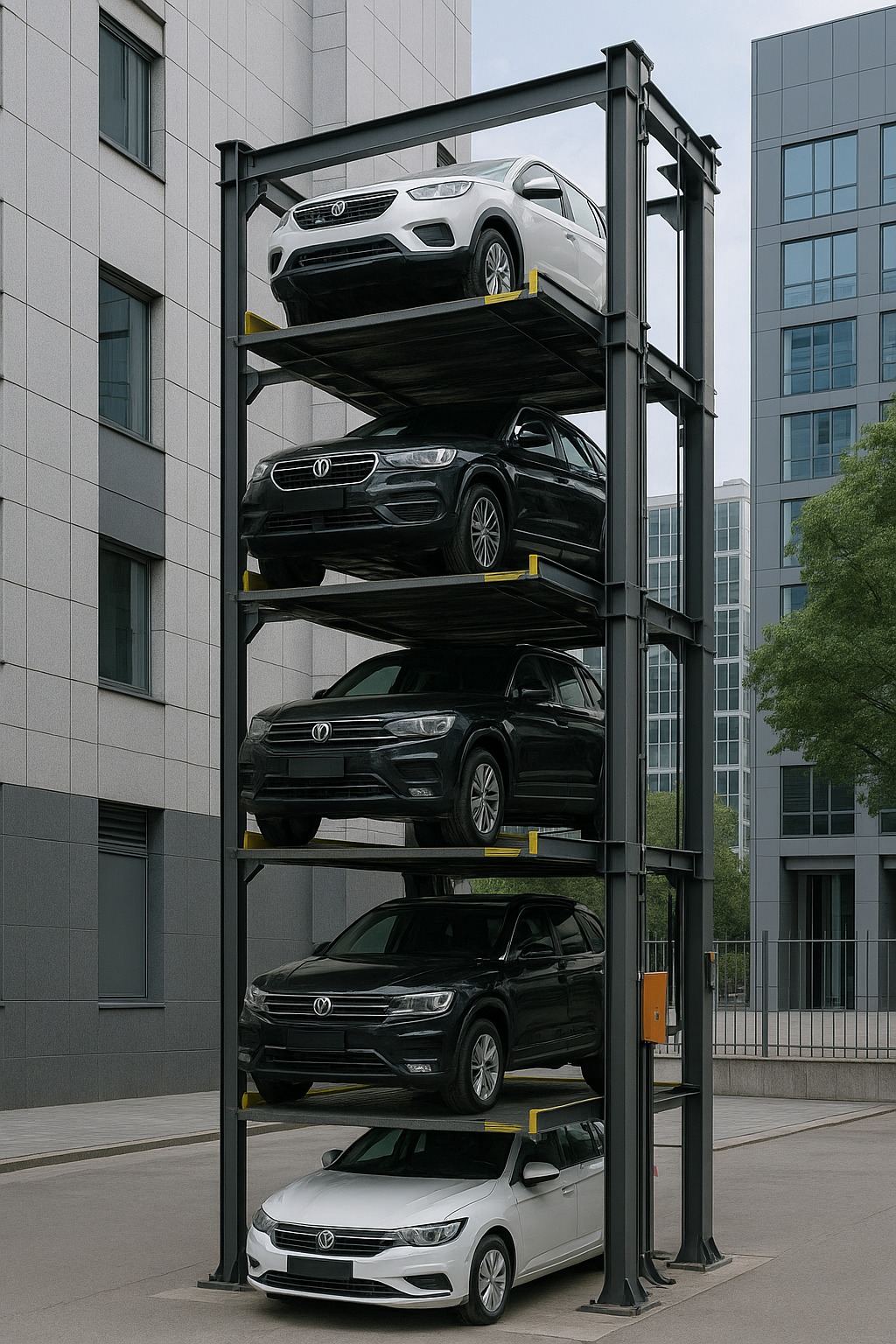 En este momento estás viendo Torres de estacionamiento: la solución que multiplica tu espacio