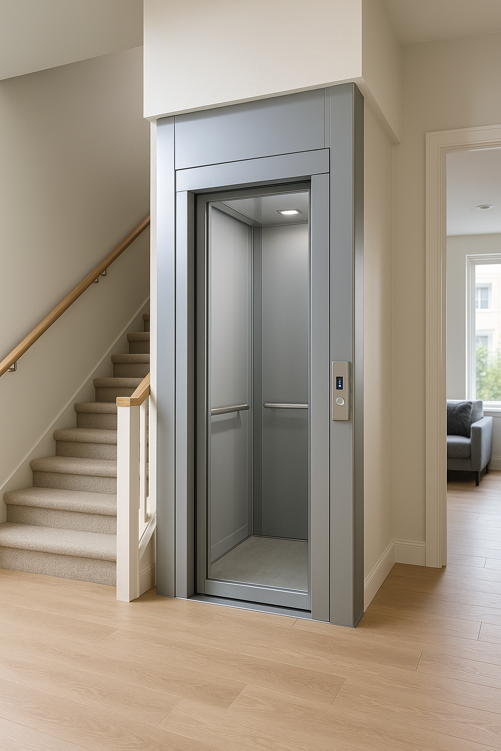 En este momento estás viendo Ahorro y comodidad: el auge de los elevadores compactos para viviendas