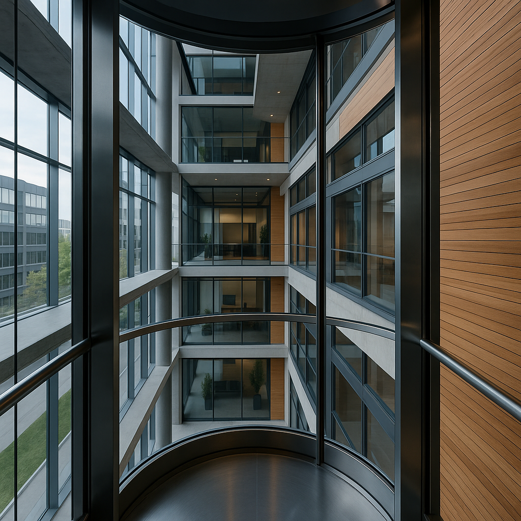 En este momento estás viendo Diseños modernos: elevadores que se integran al entorno arquitectónico sin perder estética