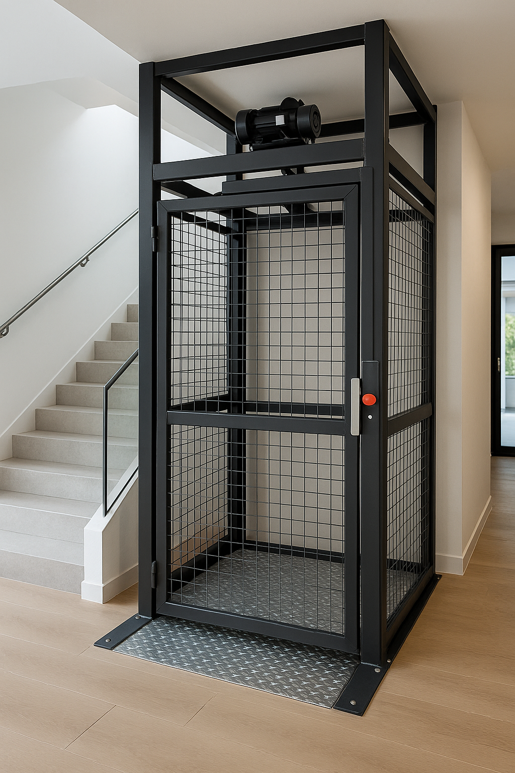 En este momento estás viendo Elevadores montacargas residenciales: confort, seguridad y accesibilidad en un solo sistema