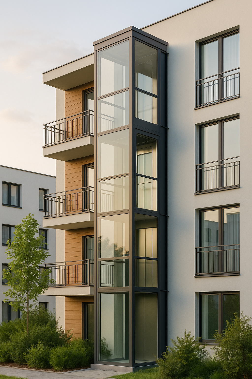 En este momento estás viendo Elevadores residenciales silenciosos: la nueva tendencia para hogares multifamiliares