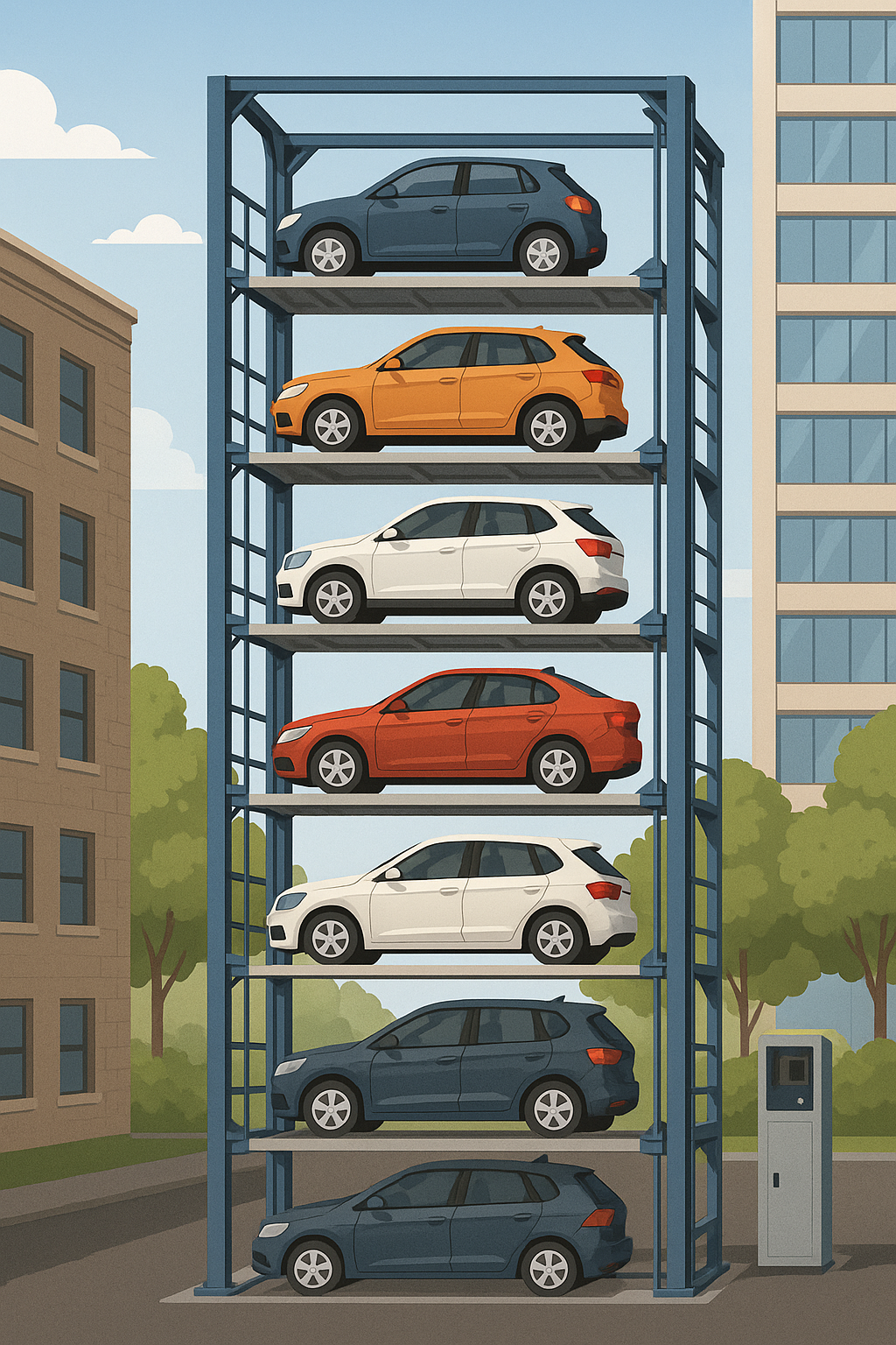 Lee más sobre el artículo Menos espacio, más eficiencia: la apuesta por sistemas verticales automatizados