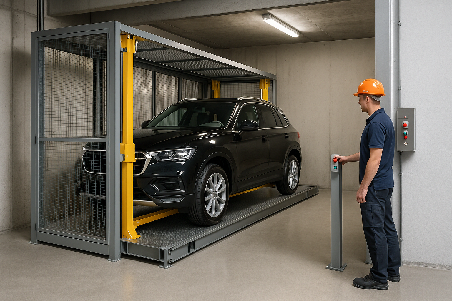 En este momento estás viendo Seguridad total: sistemas de elevación que protegen tanto al vehículo como al usuario