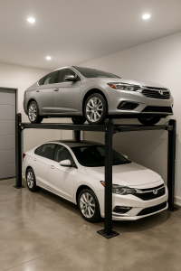 Lee más sobre el artículo Así operan los elevadores para autos que duplican la capacidad de tu garaje