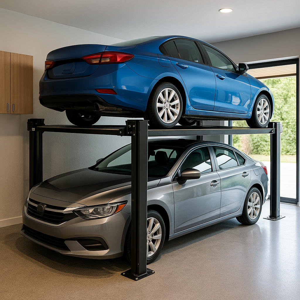 Lee más sobre el artículo ¿Por qué instalar elevadores para autos en una vivienda particular?