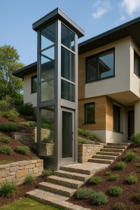 Lee más sobre el artículo ¿Por qué los elevadores exteriores son ideales para viviendas con desnivel?