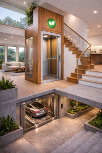 Lee más sobre el artículo Casos de uso de elevadores ecológicos en proyectos arquitectónicos sostenibles