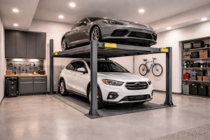Lee más sobre el artículo Cómo funciona un elevador para autos y cuándo conviene instalarlo en tu cochera