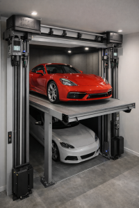 Lee más sobre el artículo Innovación en elevadores para autos: nuevos sistemas de elevación silenciosa