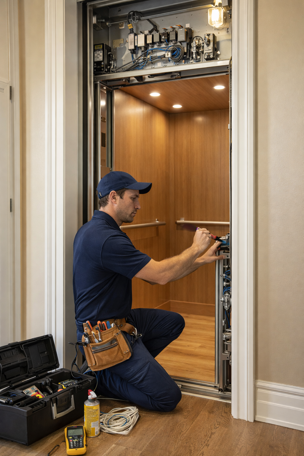 En este momento estás viendo Mantenimiento esencial de elevadores residenciales para prolongar su vida útil