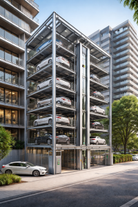 Lee más sobre el artículo Recomendaciones para elegir un sistema de estacionamiento vertical seguro y duradero