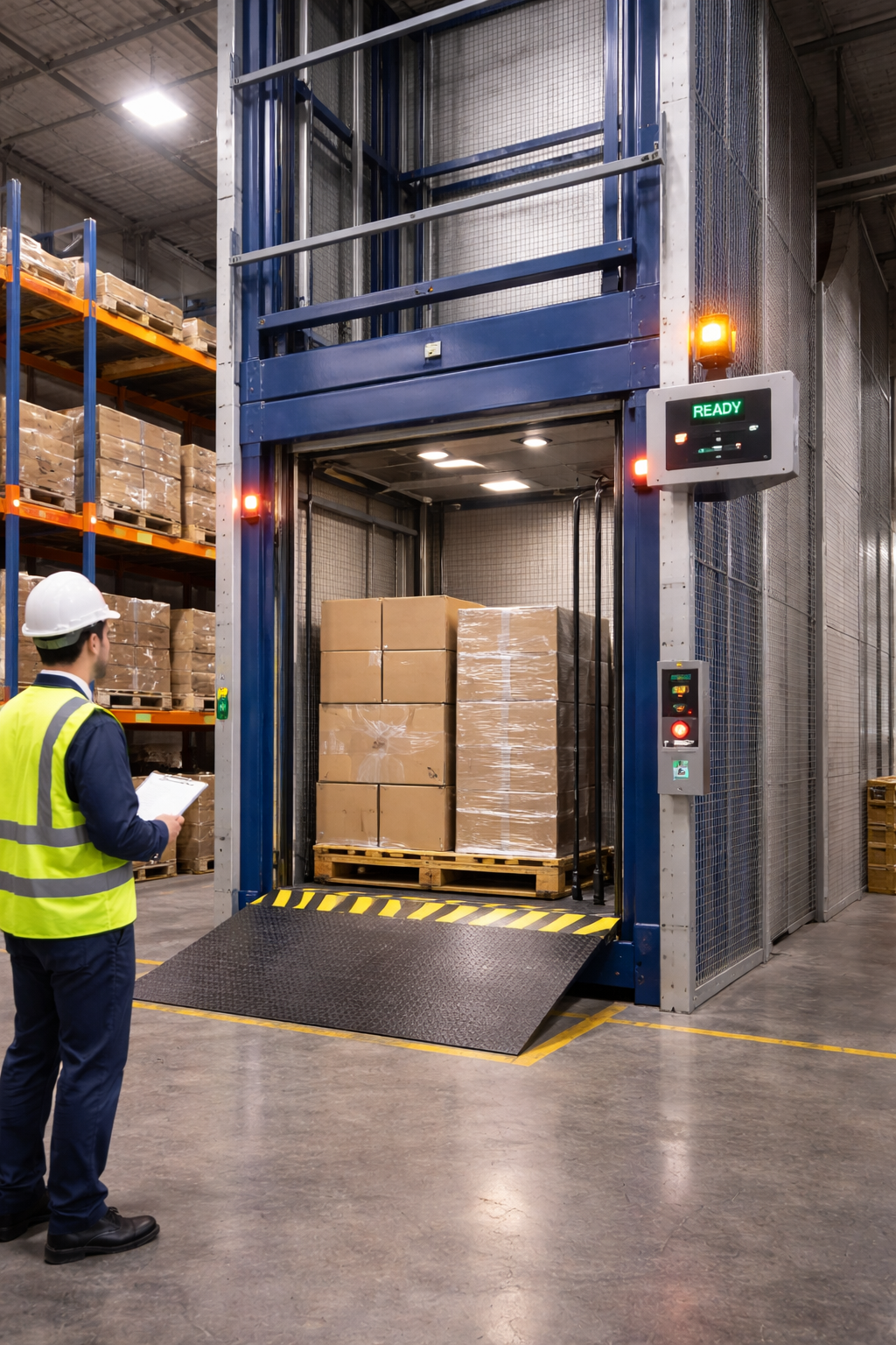 En este momento estás viendo Recomendaciones para mejorar la seguridad operativa en elevadores montacargas