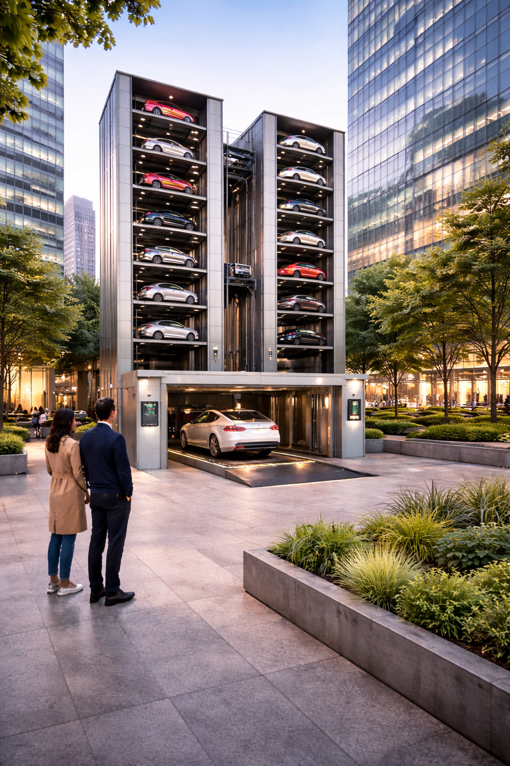 En este momento estás viendo Ventajas de los sistemas de estacionamiento vertical frente a los estacionamientos tradicionales