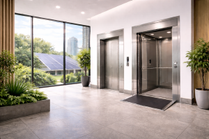 Lee más sobre el artículo Casos donde elegir un elevador eficiente cambia el consumo mensual y la huella ambiental