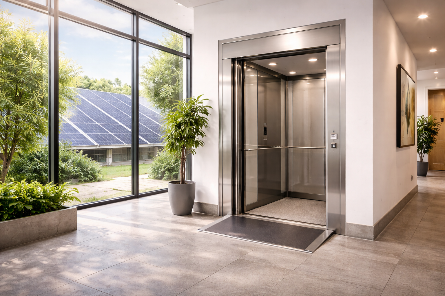 Lee más sobre el artículo ¿Qué es un elevador ecológico y cómo reduce el gasto energético en hogares y empresas?