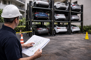 Lee más sobre el artículo Errores frecuentes al instalar torres de estacionamiento en complejos habitacionales