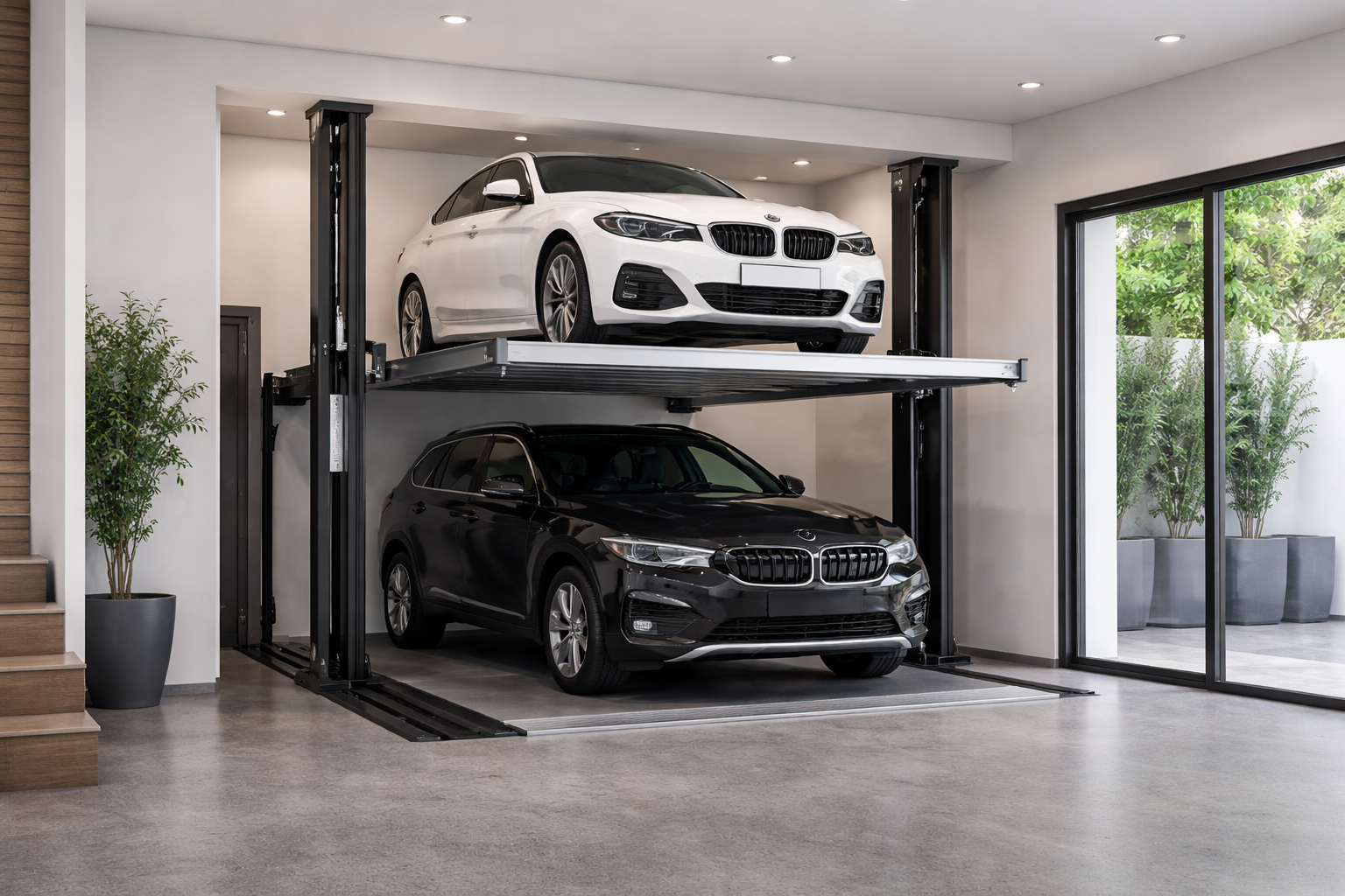 Lee más sobre el artículo Guía completa para elegir un elevador para autos residencial según espacio y tipo de vivienda