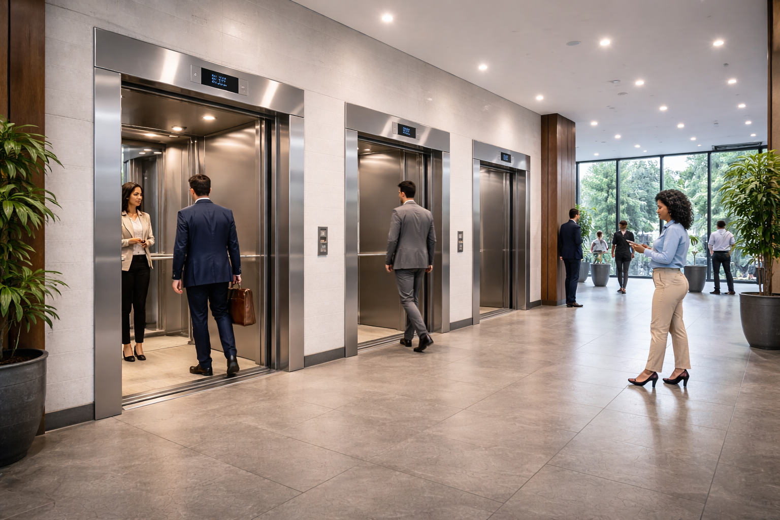 Lee más sobre el artículo Lo que debes saber antes de instalar elevadores en edificios corporativos