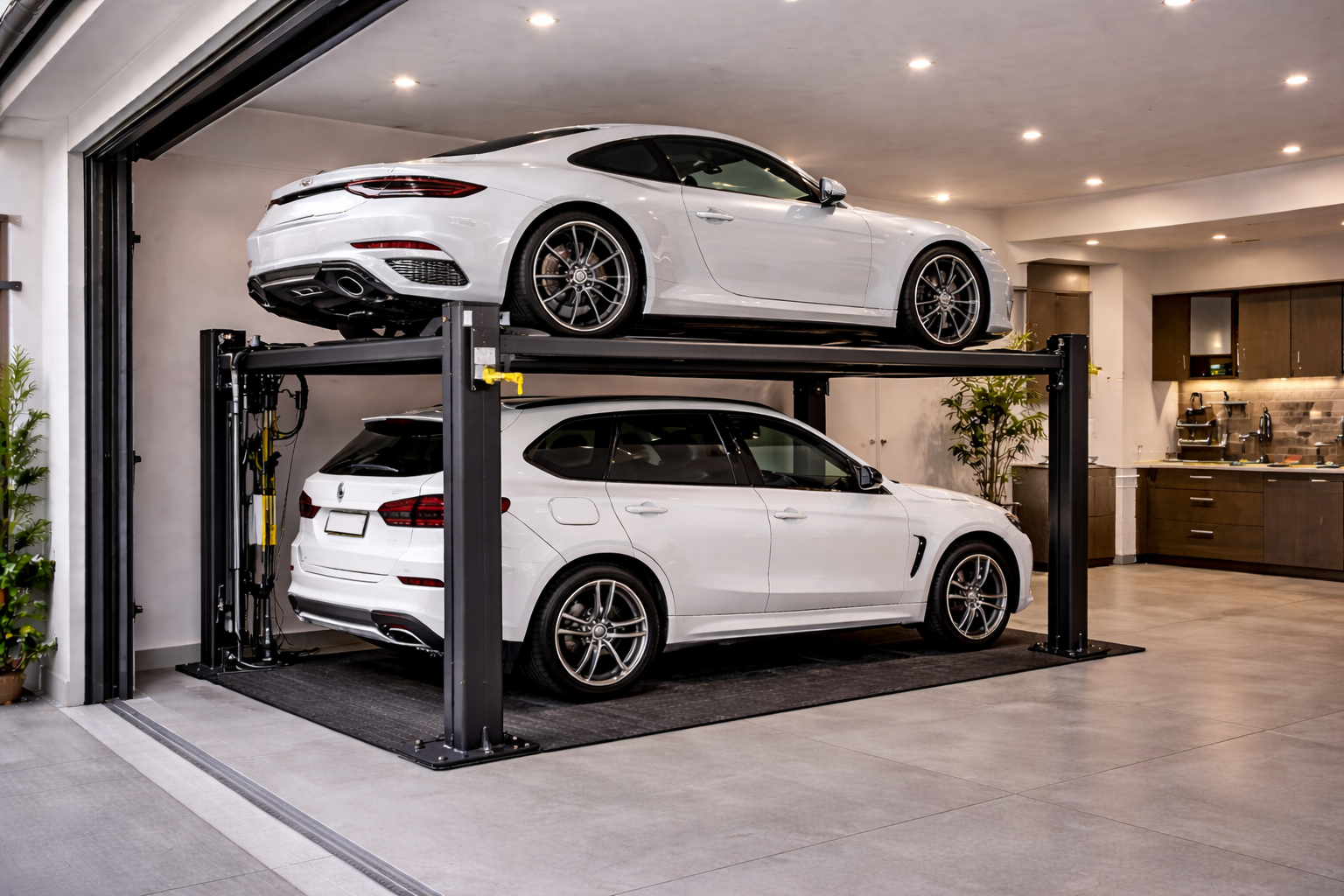 Lee más sobre el artículo Lo que debes saber antes de instalar un elevador de autos en una vivienda unifamiliar