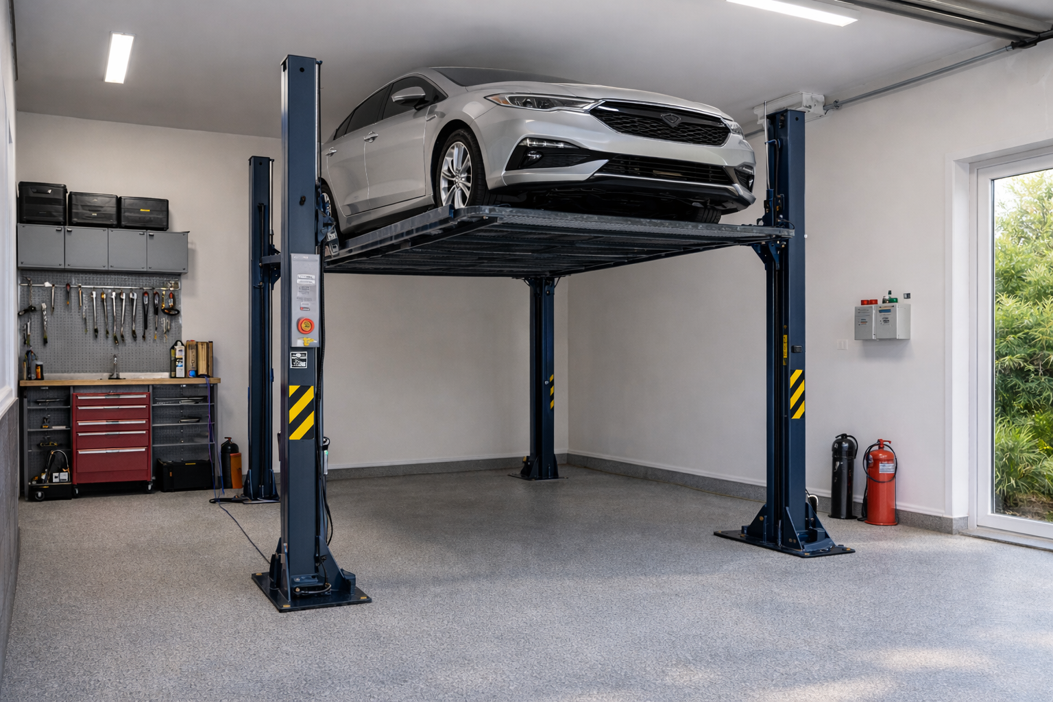 Lee más sobre el artículo Lo que debes saber sobre normativas y seguridad en elevadores para autos domésticos