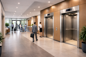 Lee más sobre el artículo Recomendaciones para seleccionar elevadores comerciales en hoteles, clínicas y oficinas