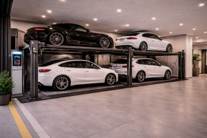 Lee más sobre el artículo Tendencias en elevadores residenciales para estacionamiento en proyectos urbanos