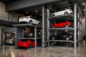 Lee más sobre el artículo Elevadores para autos en México: cuál conviene según tipo de edificio