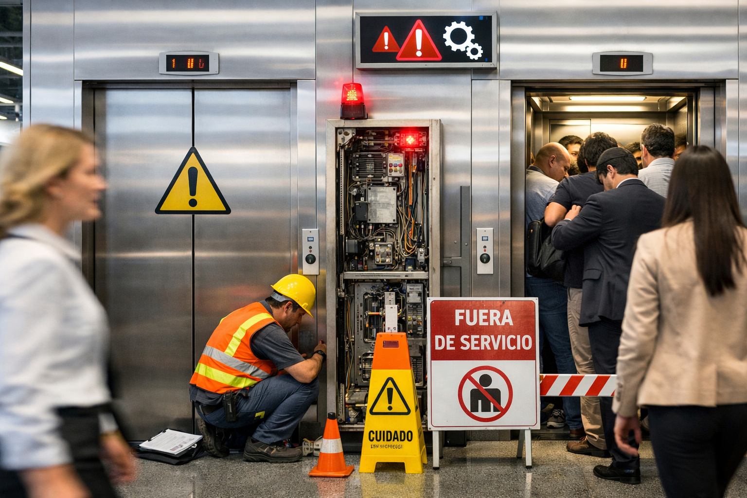En este momento estás viendo Errores al instalar elevadores comerciales en edificios de alta demanda