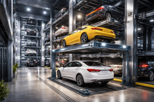 Lee más sobre el artículo Mejores sistemas de elevadores para autos en México para optimizar espacios