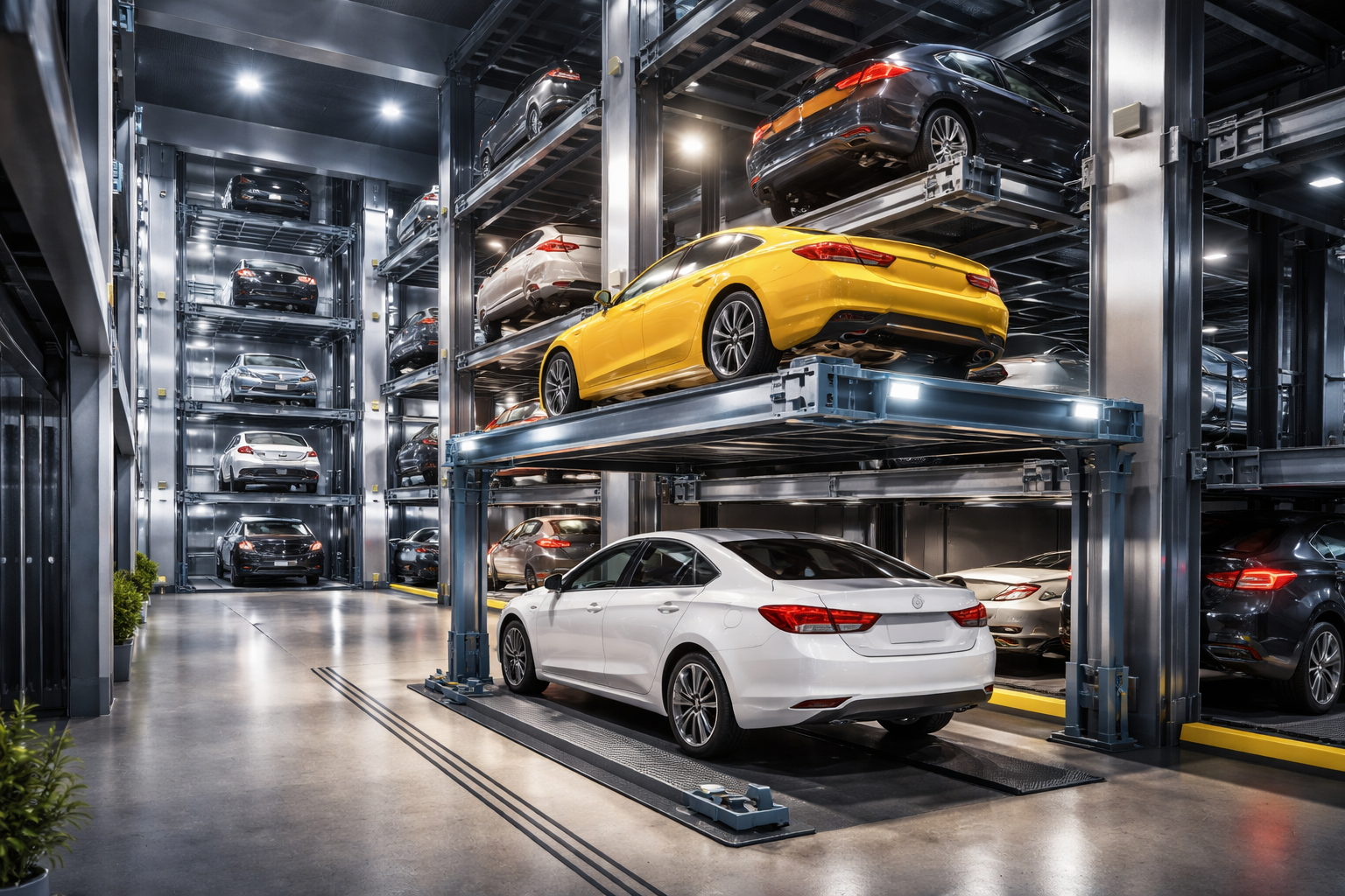 En este momento estás viendo Mejores sistemas de elevadores para autos en México para optimizar espacios