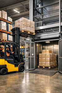 Lee más sobre el artículo Qué montacargas conviene instalar en México según tipo de operación