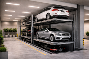 Lee más sobre el artículo Qué tipo de elevador para autos conviene instalar en edificios modernos