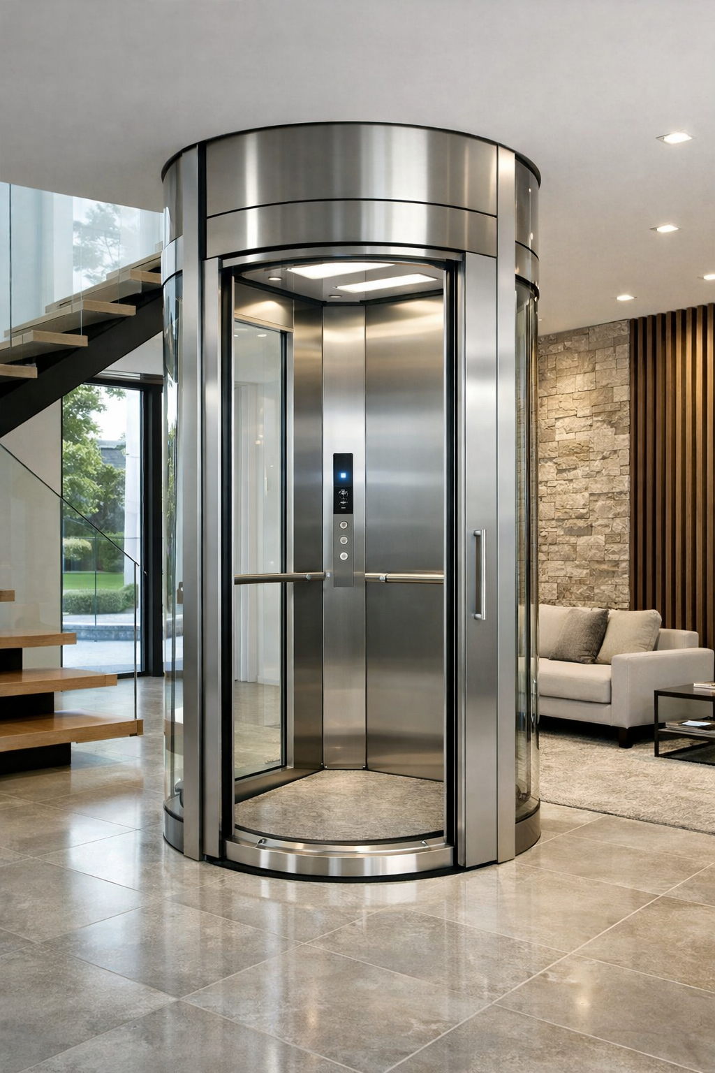 Lee más sobre el artículo Qué tipo de elevador residencial conviene instalar en casa moderna